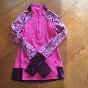 Ivivva size 10, half zip sweater